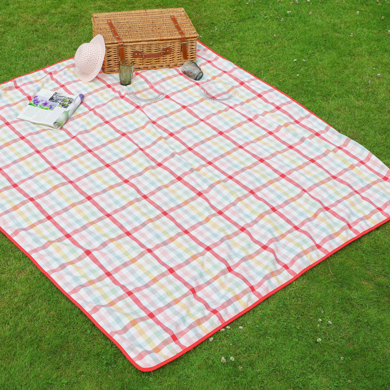 Gingham Picnic Blanket