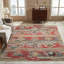 Zahara Hand Knotted Wool Area Rug-1269752657