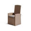 Aoife Wicker Outdoor Lounge Chair