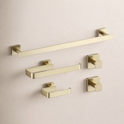 Blaze 5-Piece Bathroom Hardware Set