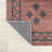 Ilsetraud Geometric Medallion Machine-Washable Red/Dark Gray Rug-444556591