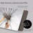 French-Style Minimalist Luxury Wall-Mounted Floor-Standing Arched Full-Length Mirror-118509615-118509613