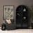 Cove Sculptural Open Side Table-351633969