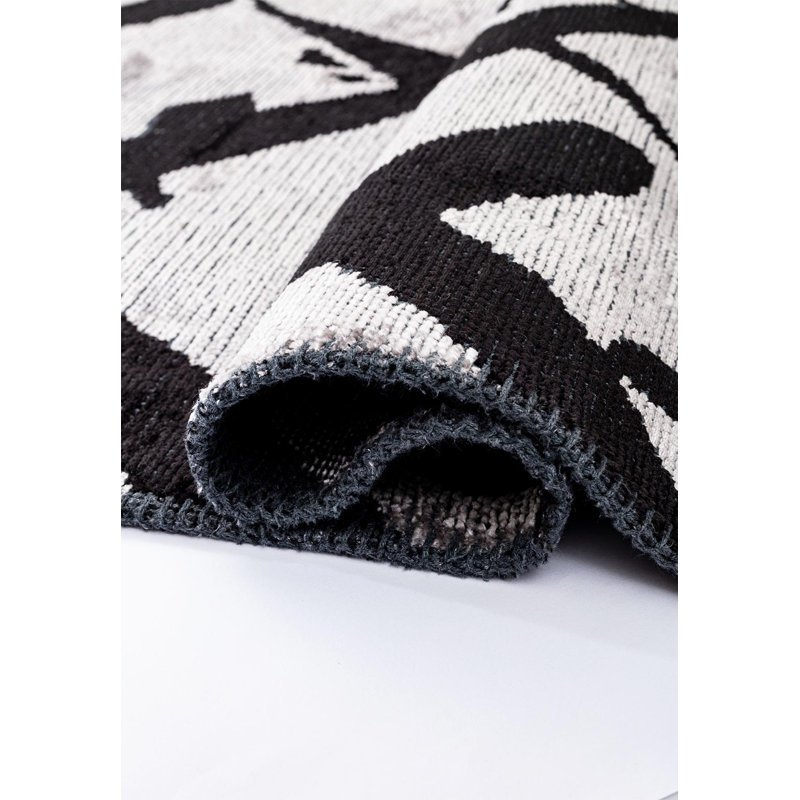 Rapture Abstract Area Rug, Rectangle 6'7" x 8'3"