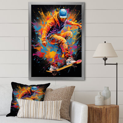 " Skateboard Gravity Defiance II "