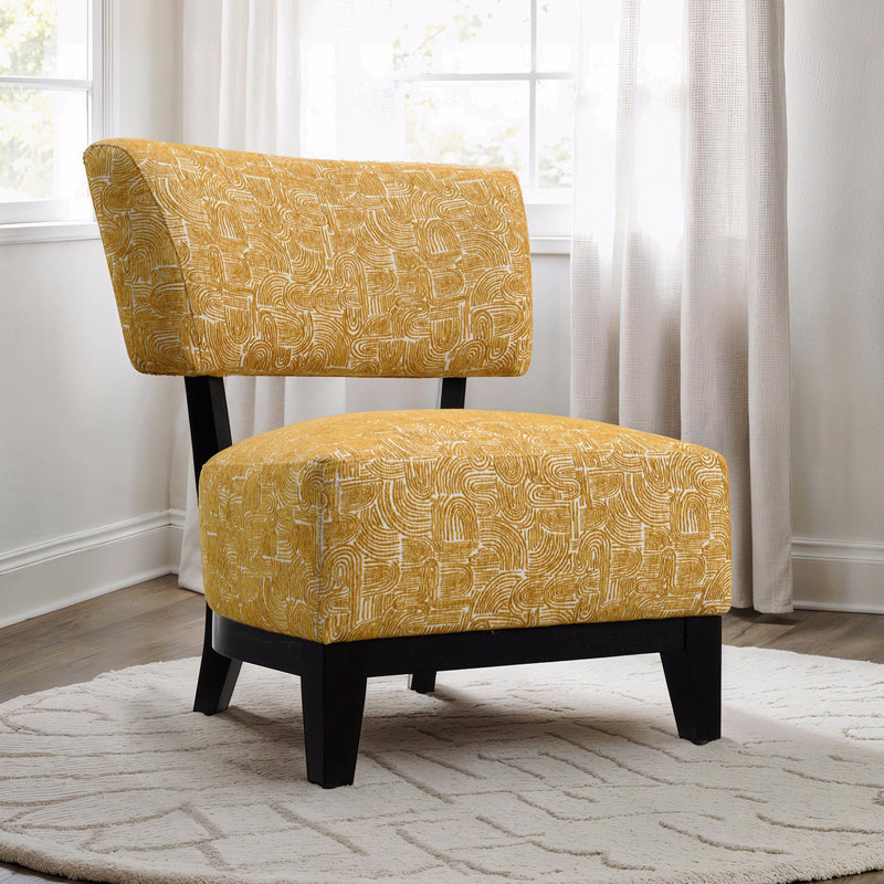 Chaise d'appoint 1pc, Jaune