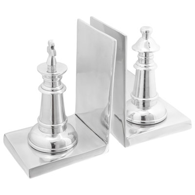 Aluminum Bookends