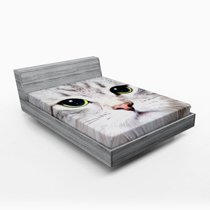 Microfiber Fitted Sheet, Full/Double Fitted Sheet