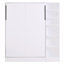 Lit double avec tablettes et - Ajout de mobilier de chambre blanc et polyvalent-1193094185-1193094184