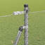 Vidaxl Fence With Posts PVC-Coated Steel-116797854-116797848
