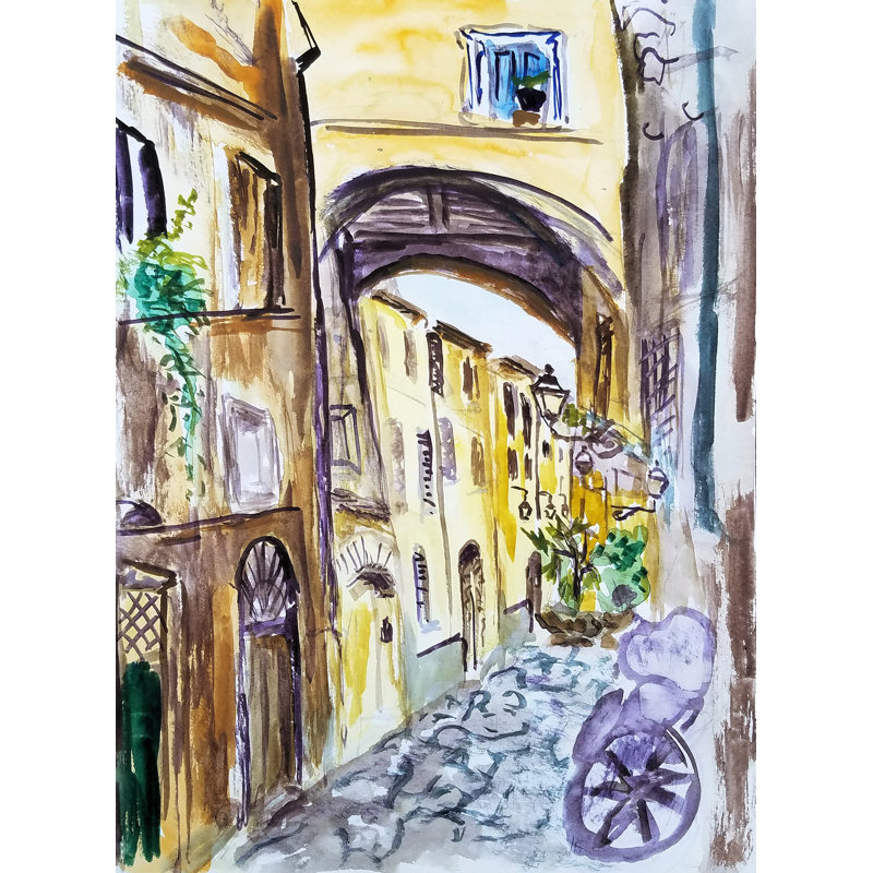 Campo Dei Fiori par Diana Stelin