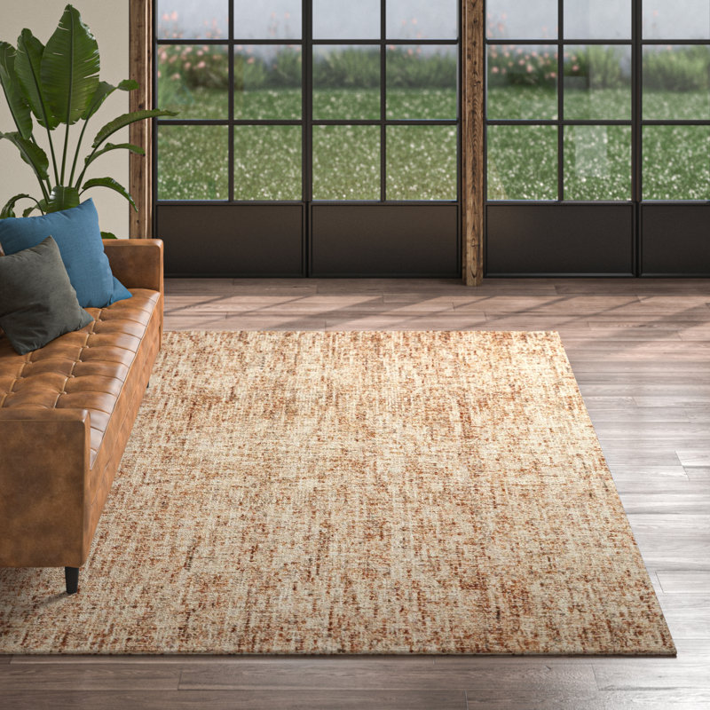 Imbert Wool Indoor Rug, Rectangle 8'6" x 12'