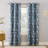 Curson Botanical Print Thermal Insulated Room Darkening Grommet Curtain Panel-898316421-898316422