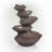 Analayah Outdoor Weather Resistant Floor Fountain with Light