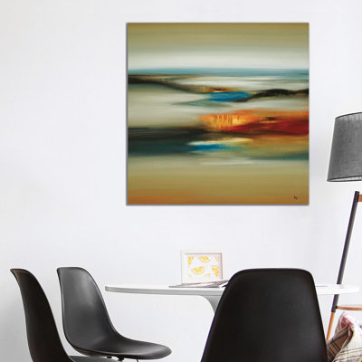 Calm Scape 1 Piece Wrapped Canvas Painting