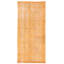 Tapis orange à transition de couleur Shabaz 3 pi 0 po x 6 pi 8 po