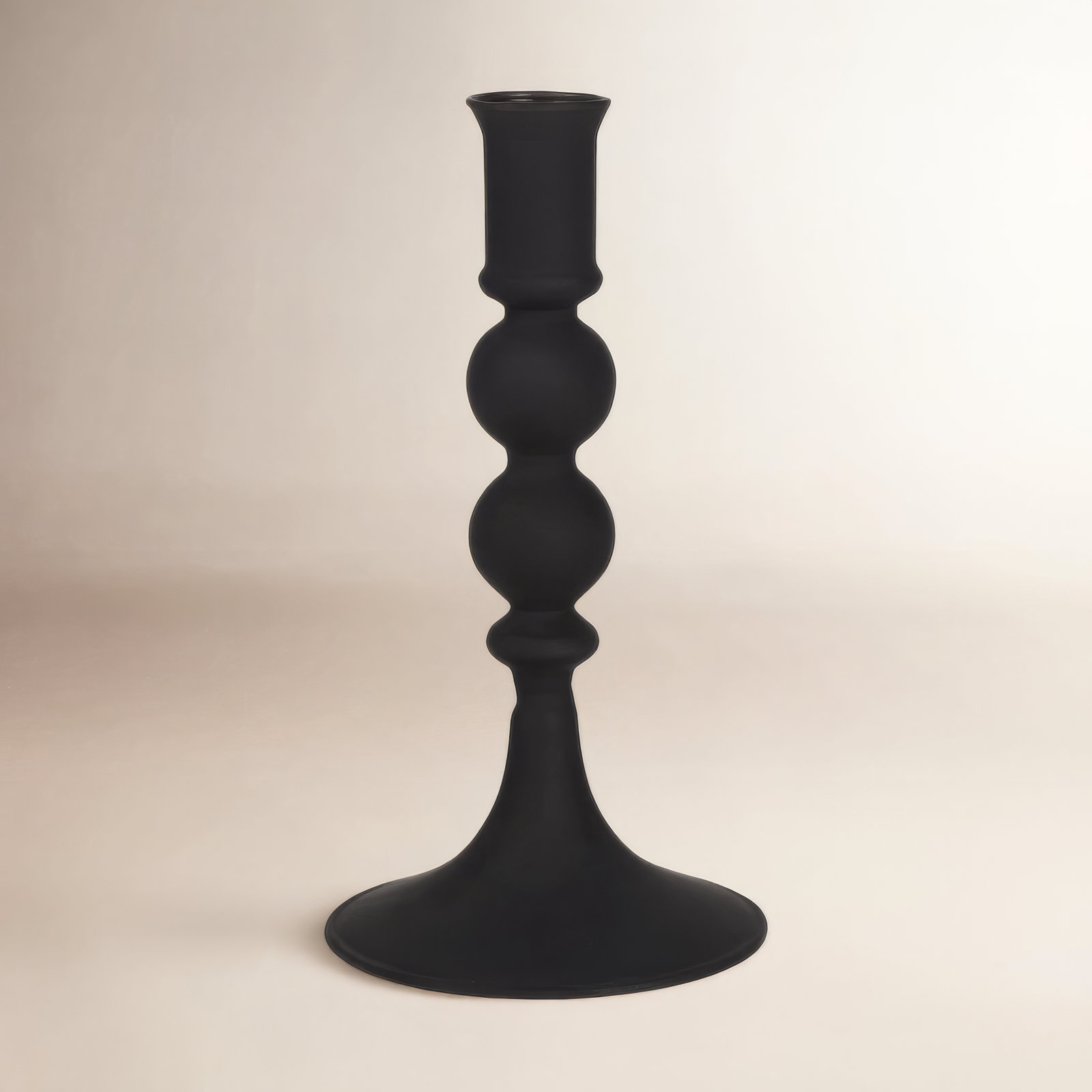 Loudon Metal Candlestick Holder, 8" H x 4" W x 4" D