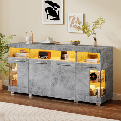 Heron 140cm Wide Accent Sideboard