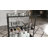 Jurgensen Miranda Steel and Glass Bar Cart -1299622227