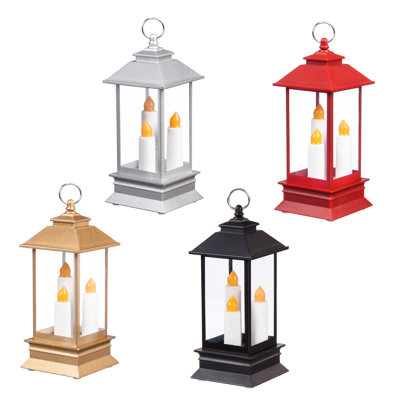 5'' Lighted Lantern Ornament
