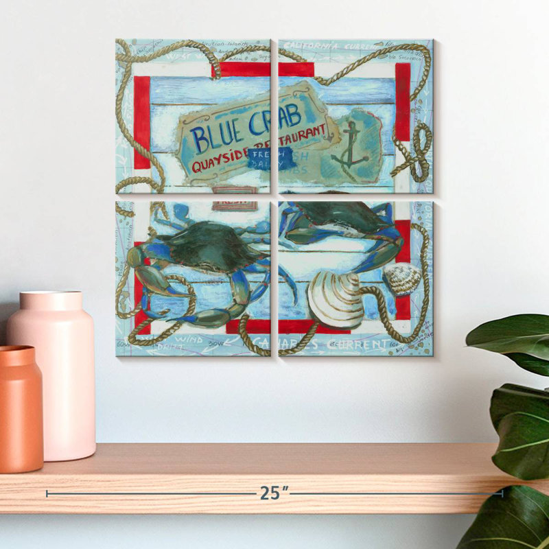 Yarlin Quayside Blue Crab
