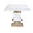 STACEY BEIGE DINING TABLE