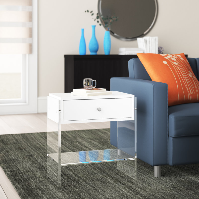 Table de bout Akeylah Block