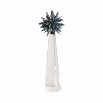 Oakden Crystal Clara Small Stone Statuary