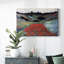 «Poppyfield in Giverny» par Monet-Gallery, toile tendue-356746989