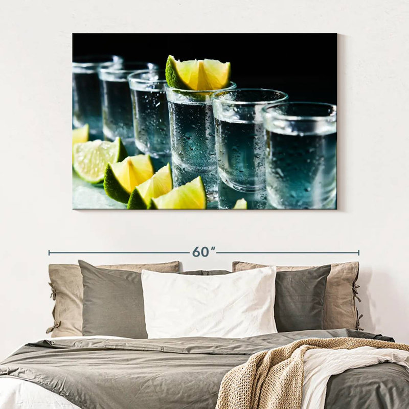 Yarlin Lime Tequila Drinks, 34" H x 51" W