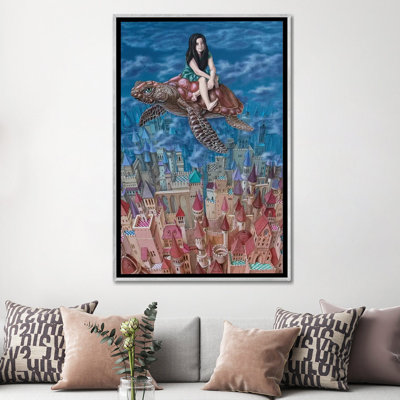 Grand voyage par Victor Molev - reproduction d'art