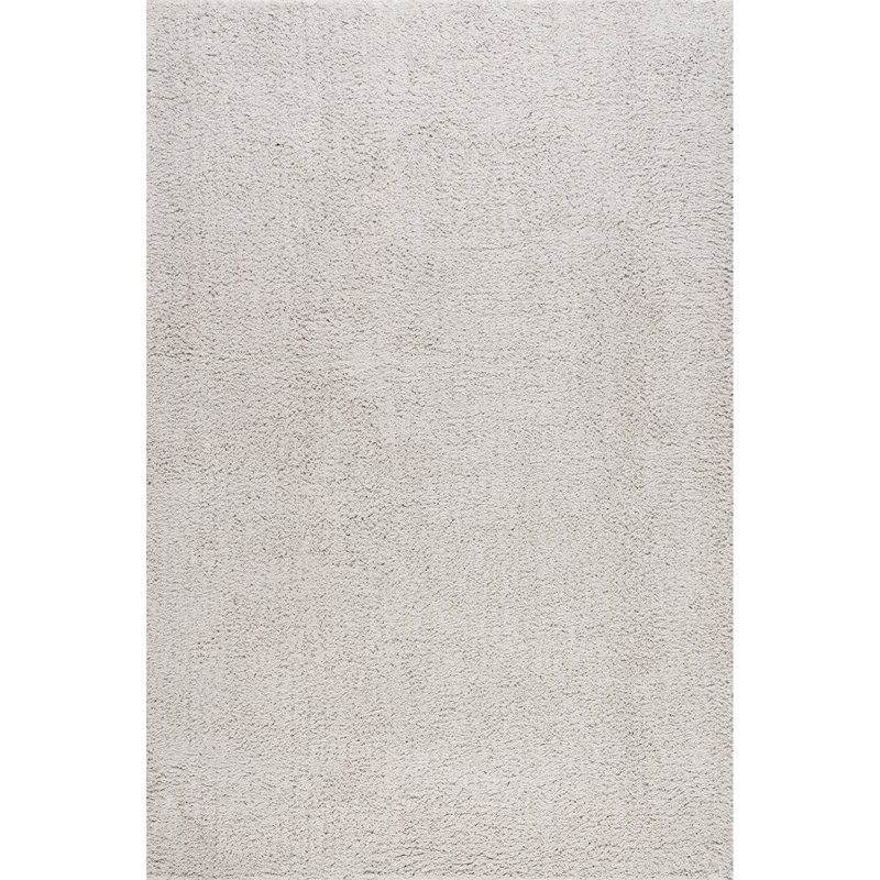 Kerra Transitional Solid Area Rug, Rectangle 4' x 6'