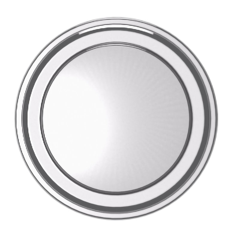 4454 Severin Fayerman Collection C Knob, Polished Chrome