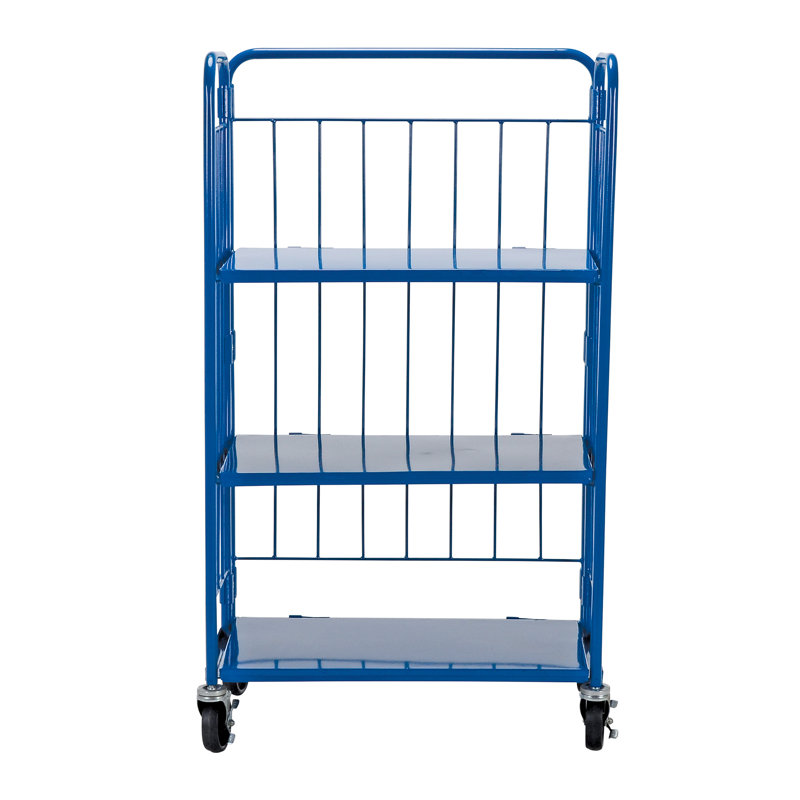 59'' H x 34'' W File Cart with Wheels