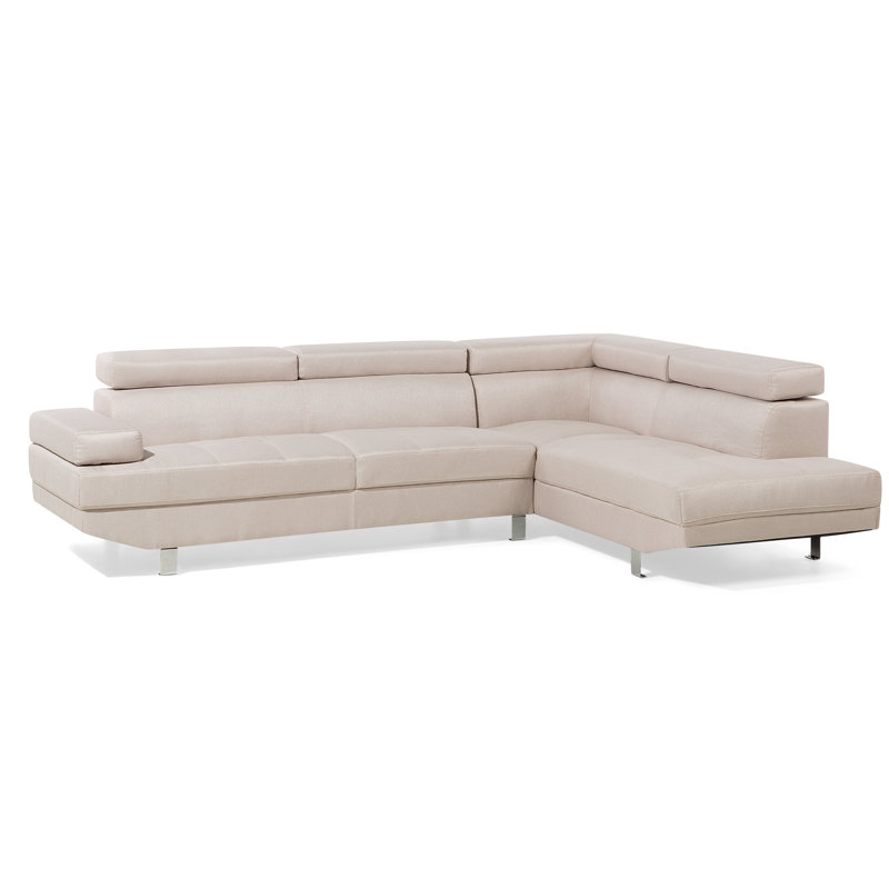 Wirrina 5 Seater Corner Sofa , Beige
