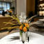 Fleurs simulées, décorations luxueuses de fleurs artificielles - banquets haut de gamme, salles de conférence, halls d’hôtel, fleurs artificielles