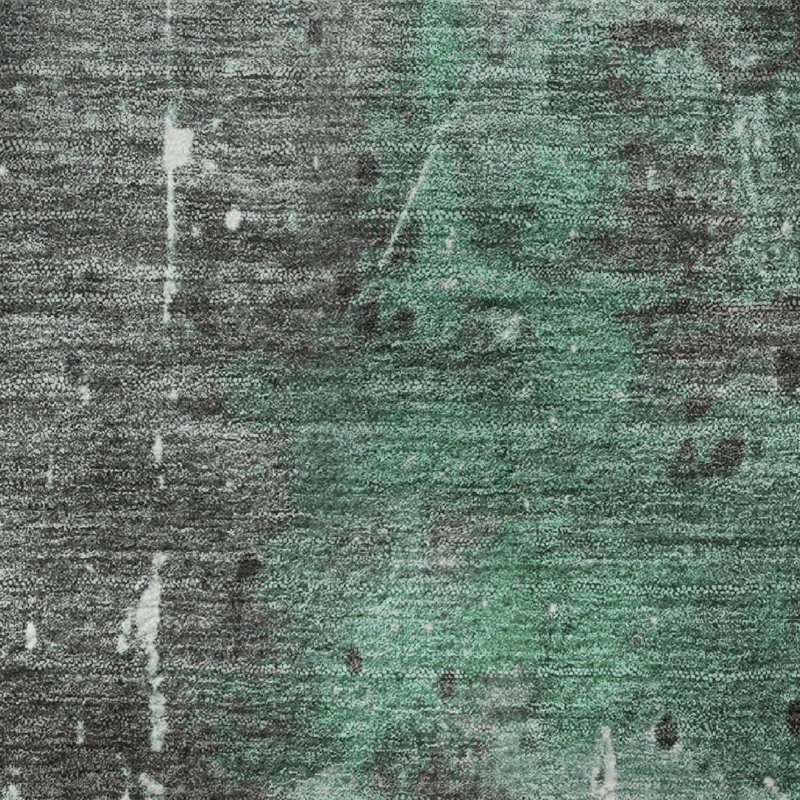Tapis abstrait lavable à la machine de qualité supérieure Mayfield AMF1839, Rectangle 10 pi x 14 pi
