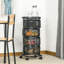 77cm H x 33cm W Utility Cart