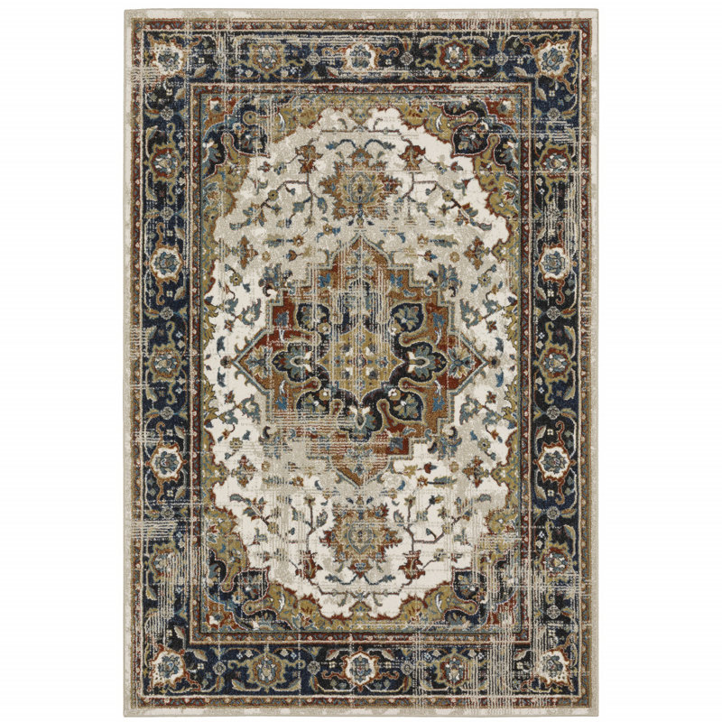 Antin Oriental Indoor Rug, Rectangle 7'10" x 10'