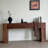 Wabi-sabi style retro console table-1014862549