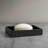 One Size Bath Accessories Set, Onyx
