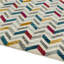 Hoda Flatweave Grey/Yellow/Red Rug-38864538