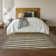 Premium Machine Washable Prisco Brown Rug