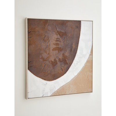 Wrapped Canvas Painting