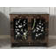 Hand Painted Cherry Blossom Sideboard Cabinet