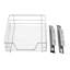 Hostetter Steel Under Shelf Basket-362651311