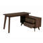 Bureau d'écriture en forme de L 55,12 "avec armoire de rangement Jurine-703659069
