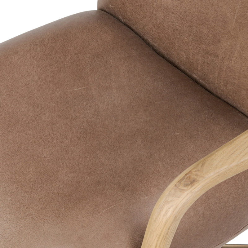 Smith Desk Chair-Palermo Cigar