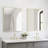 Premium Metal Frame Shatterproof Wall Mount Mirror - FM1-110252849-110252847