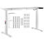 Cadre de bureau double Inbox Zero-474082175